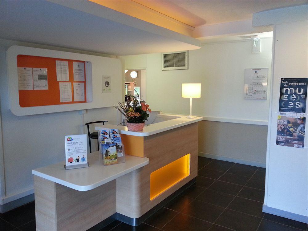 Ibis Budget Châteaudun מראה חיצוני תמונה