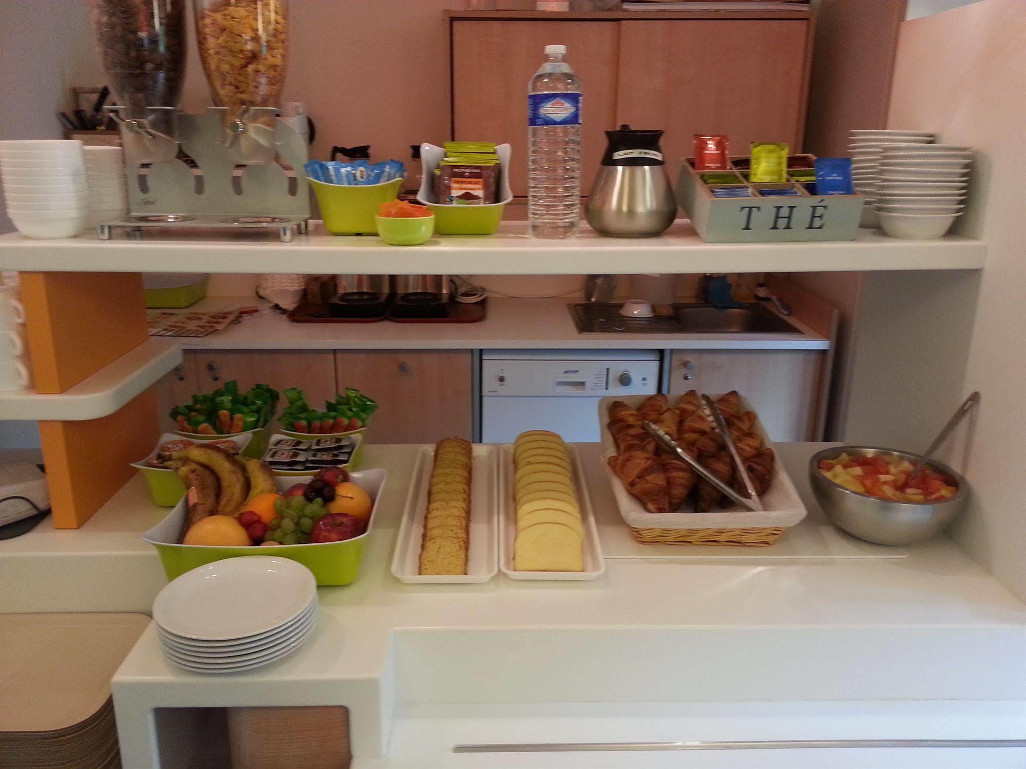Ibis Budget Châteaudun מראה חיצוני תמונה