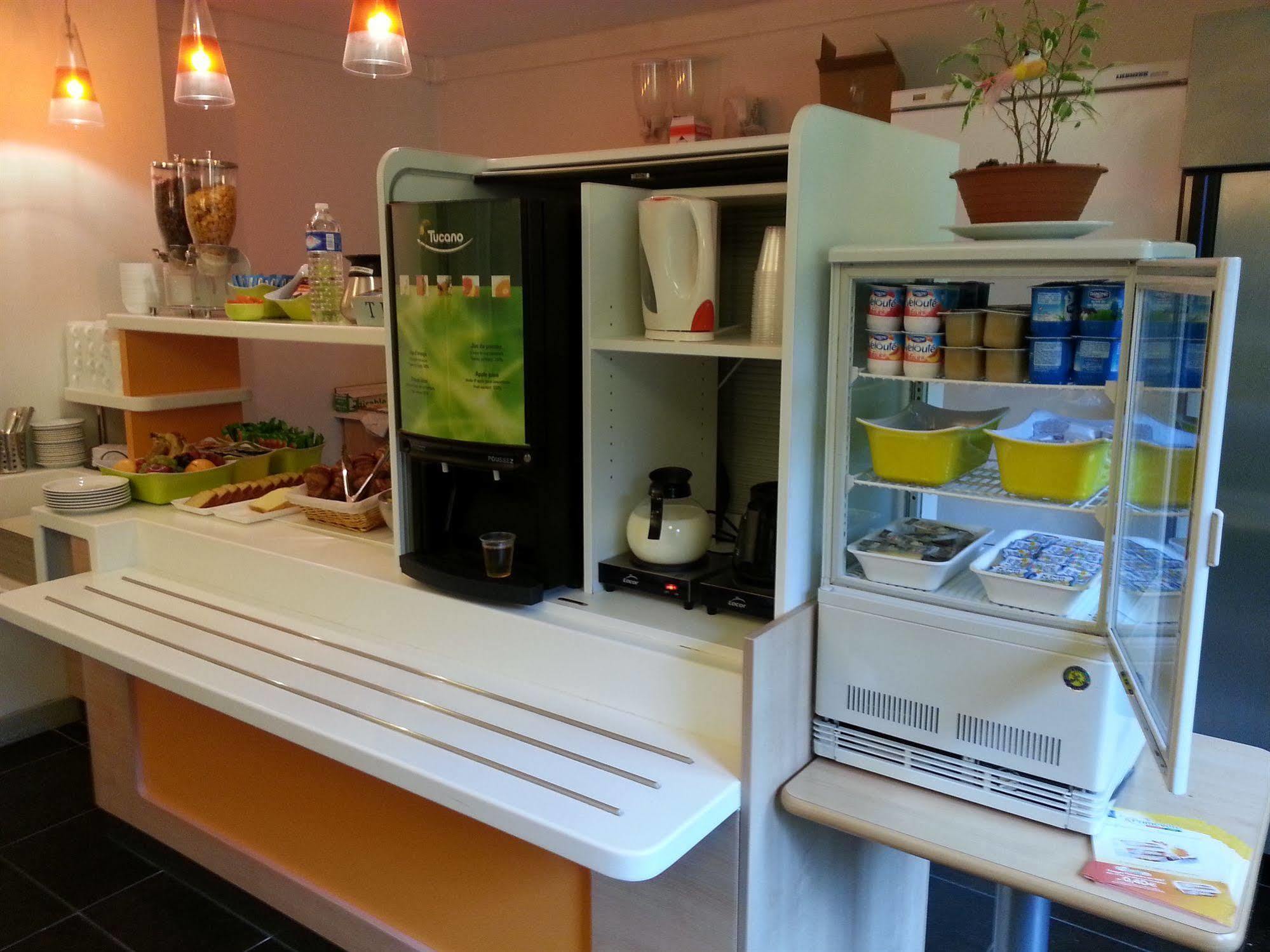 Ibis Budget Châteaudun מראה חיצוני תמונה